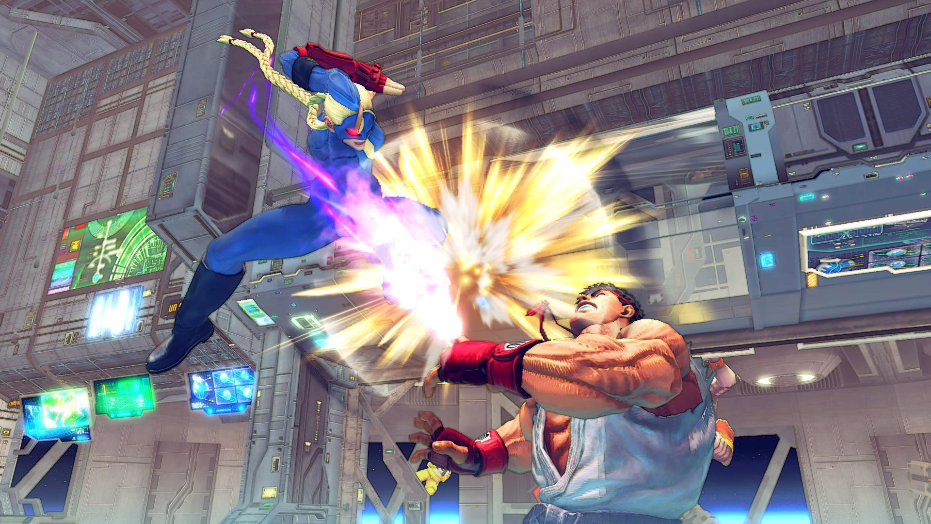Street Fighter X Tekken Ryona Poison | Doovi