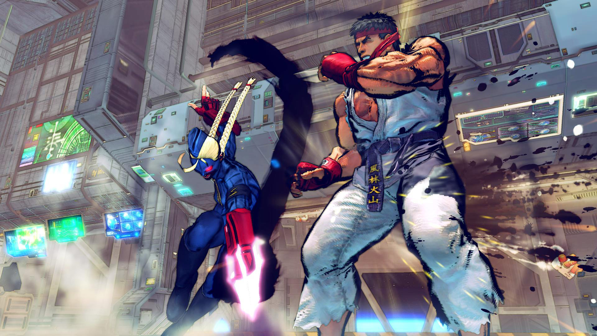 Ultra Street Fighter 4 - TFG Review / Artwork Gallery