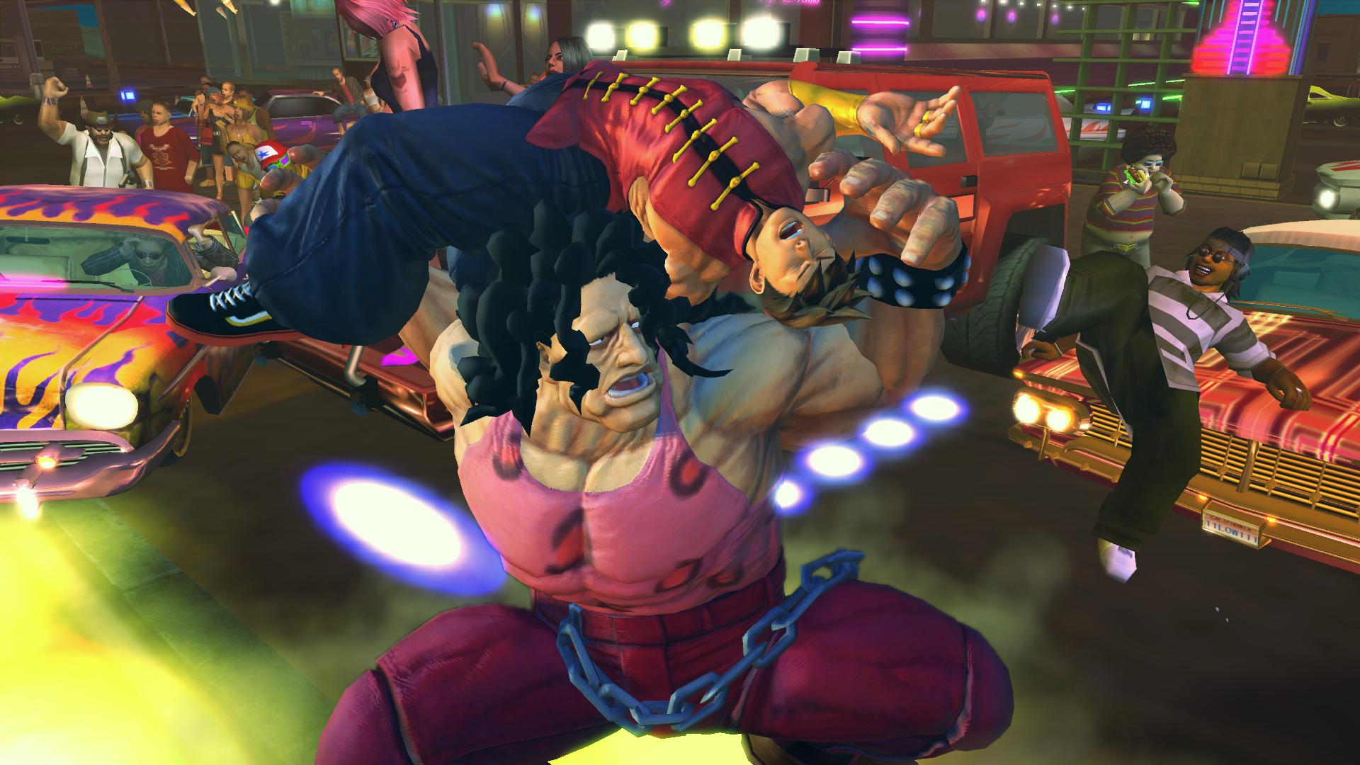 Ultra Street Fighter IV, Interface In Game