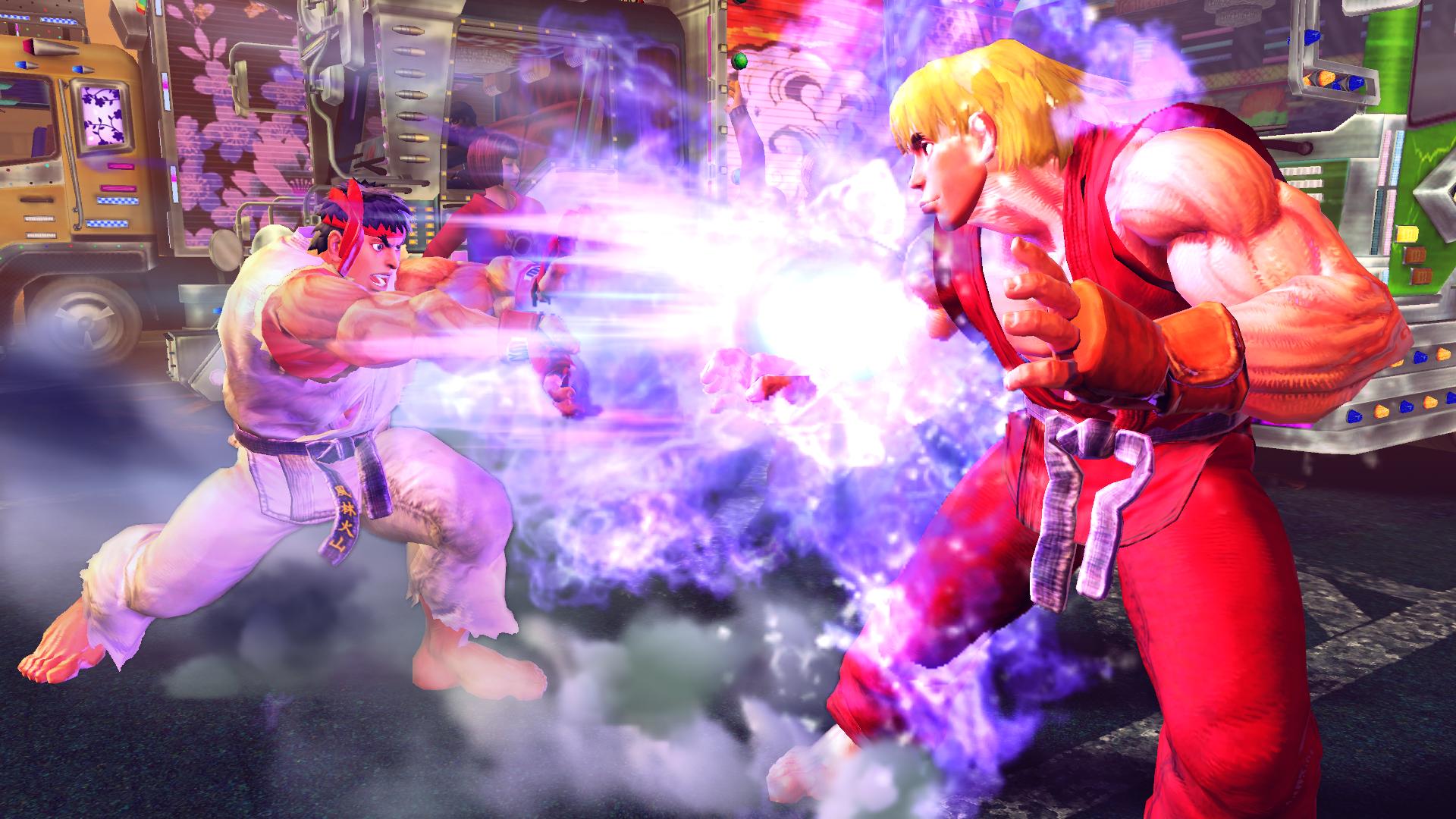 Ultra Street Fighter 4 version 2014 Update Change List