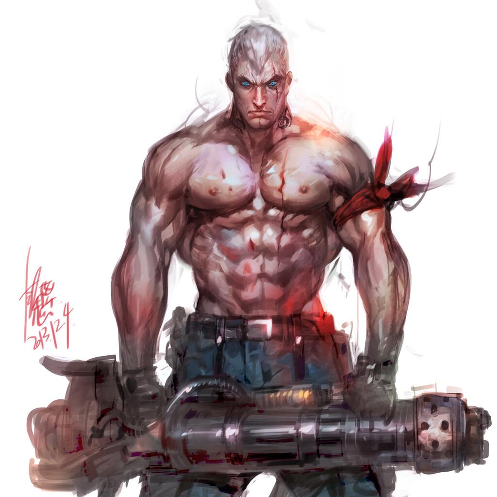 Gambar Bryan Fury Tekken Chaingun Fanart Yilee Jpg Gambar Hd di Rebanas ...