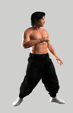 Mortal Kombat Liu Kang Cartoon