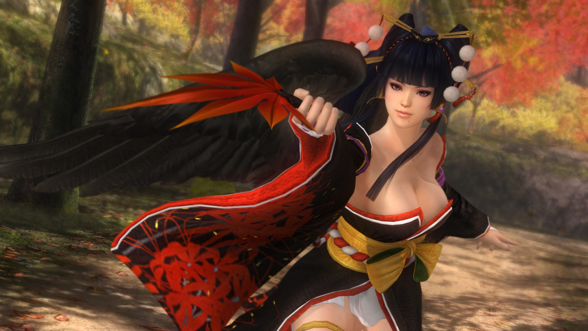 Nyotengu Dead Or Alive