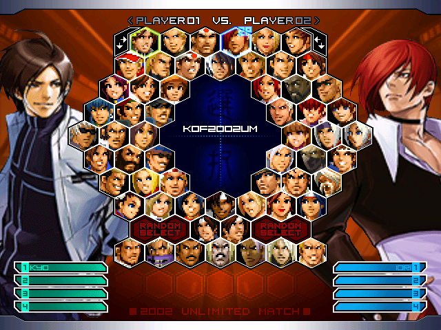 King Of Fighter 2002 (KOF '02)