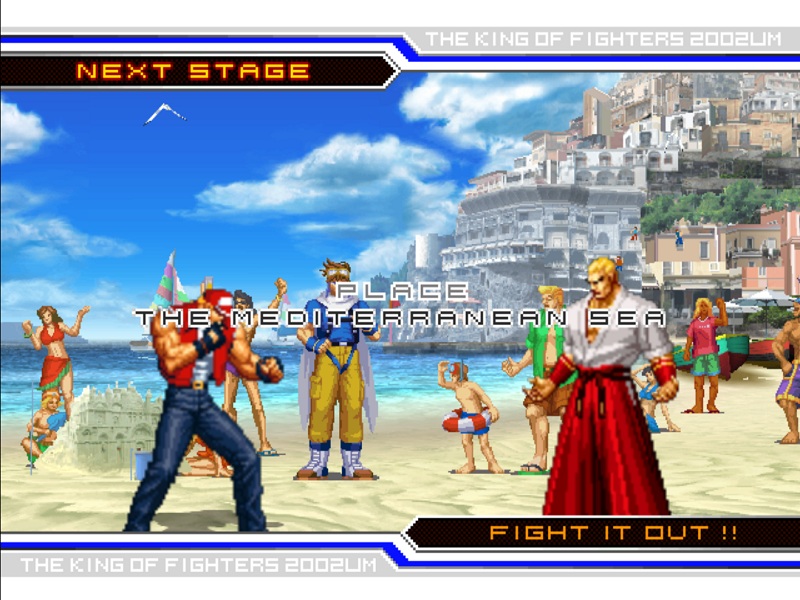 The King of Fighters 2002 Unlimited Match/Trivia, SNK Wiki