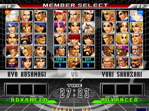 King of Fighters 98: Ultimate Match