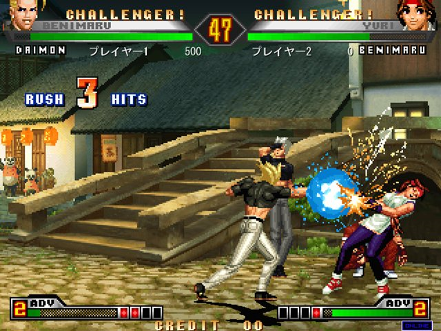 King - The King of Fighters '98 Ultimate Match Online : r/kof
