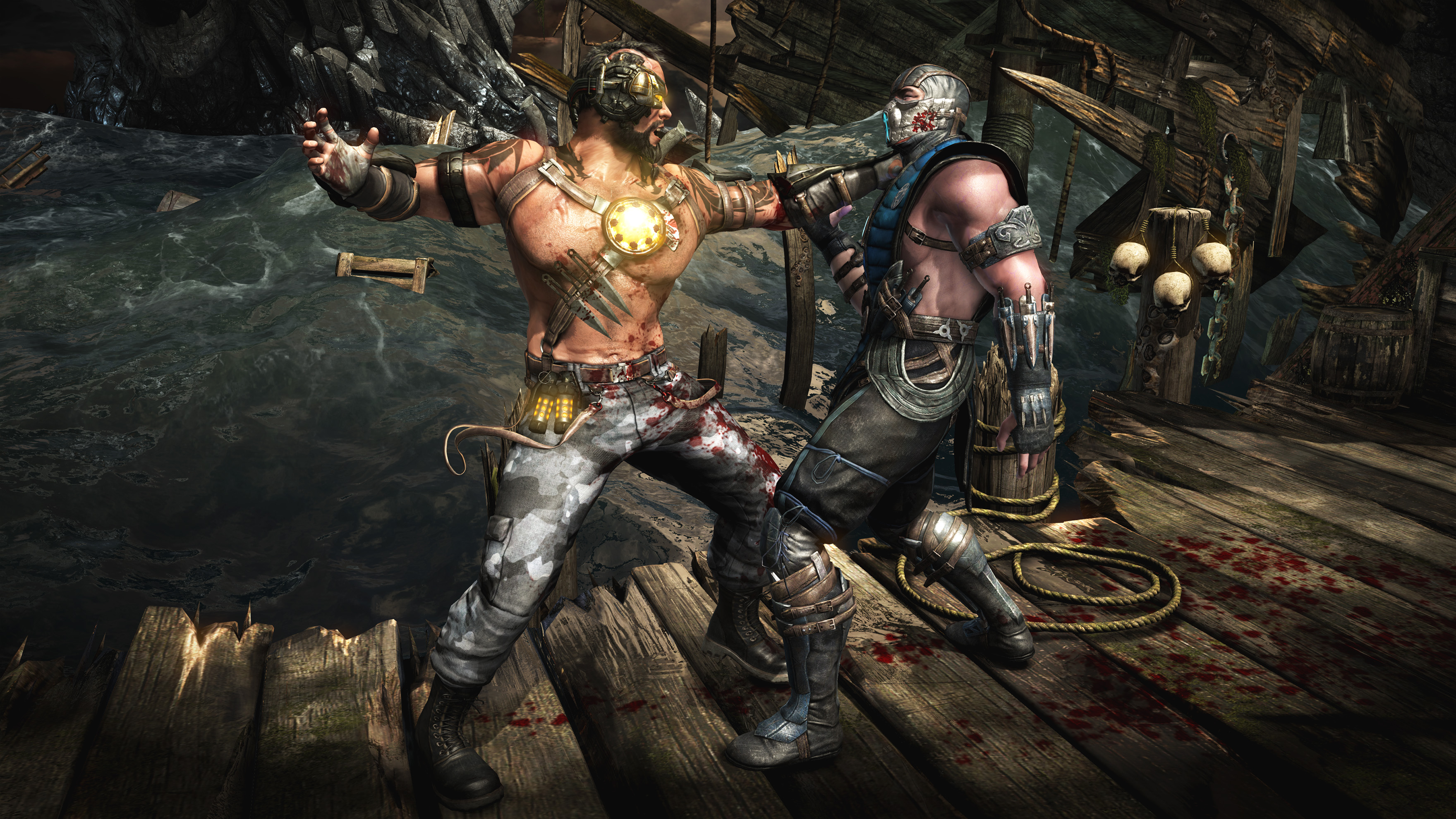 strå tapperhed Mellem Mortal Kombat X - TFG Review / Art Gallery