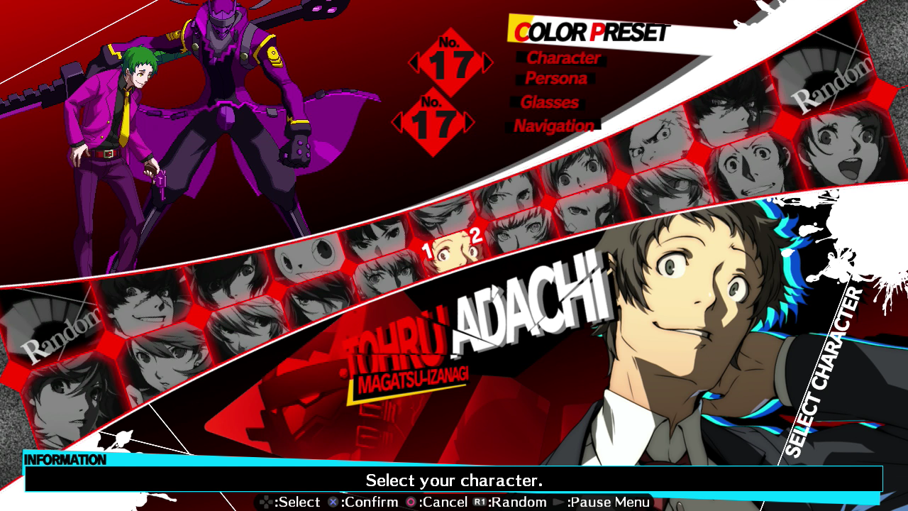 Persona 4 Arena Ultimax's Online Lobby References Arcade Fighting Games —  GAMINGTREND