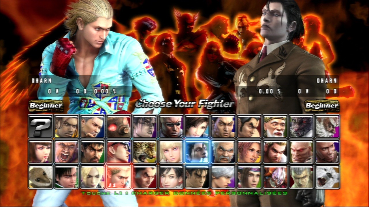 Tekken™ 5 Characters