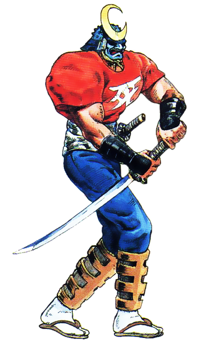 Sodom (Final Fight / Street Fighter)