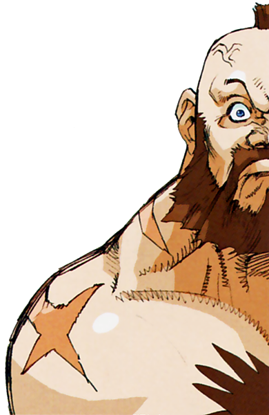 Zangief - Street Fighter Character - v1.0 Showcase