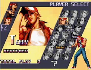 The King of Fighters EX2: Howling Blood - TFG Review / Artwork Gallery