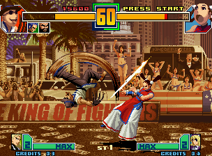 The King of Fighters 2001 - Manga Art