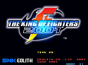 The King of Fighters 2003 - TFG Review / Art Gallery