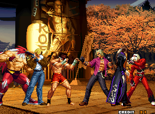The King of Fighters 2003 - TFG Review / Art Gallery