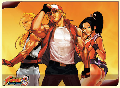 The King of Fighters EX2: Howling Blood - TFG Review / Artwork Gallery