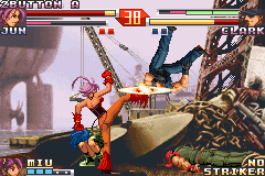 the king of fighters 97 gba