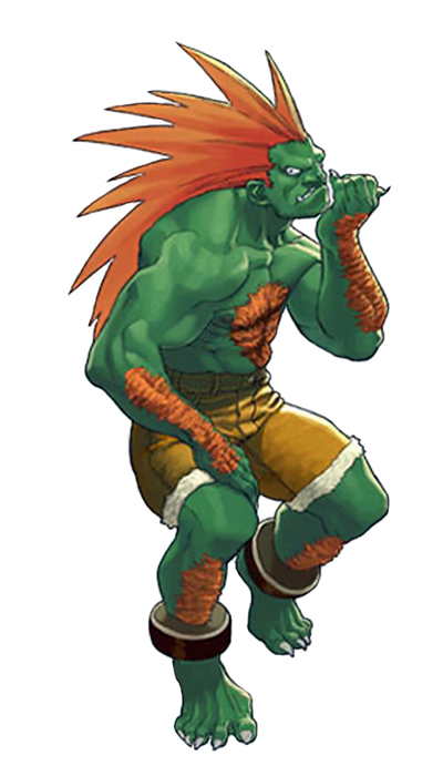 Blanka/Sprites, Street Fighter Wiki