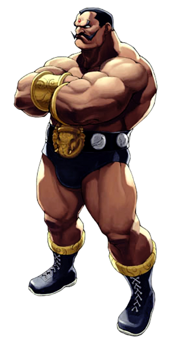 Vega, Street Fighter EX Wiki