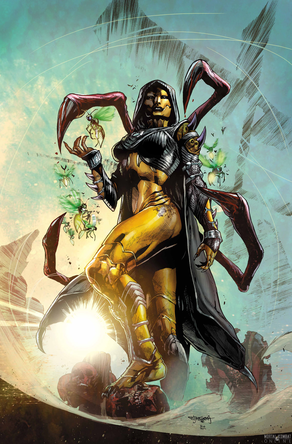 D'Vorah (Mortal Kombat) - Loathsome Characters Wiki