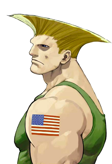 Guile (Street Fighter) - Characters & Art - Capcom vs. SNK