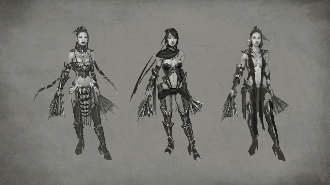 Mortal Kombat 11 Concept Art & Characters