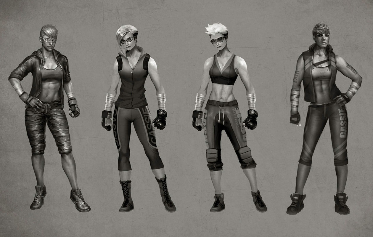 Cassie Cage Mortal Kombat