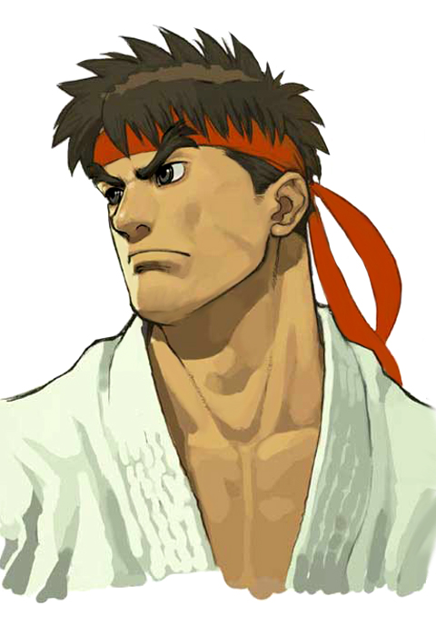 Street Fighter EX3 - Character Select Art Gallery
