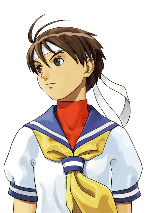 🌸 Sakura Kasugano Street - The Fighters Generation