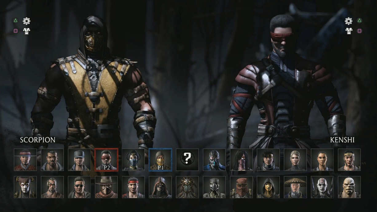 Mortal Kombat X - TFG Review / Art Gallery