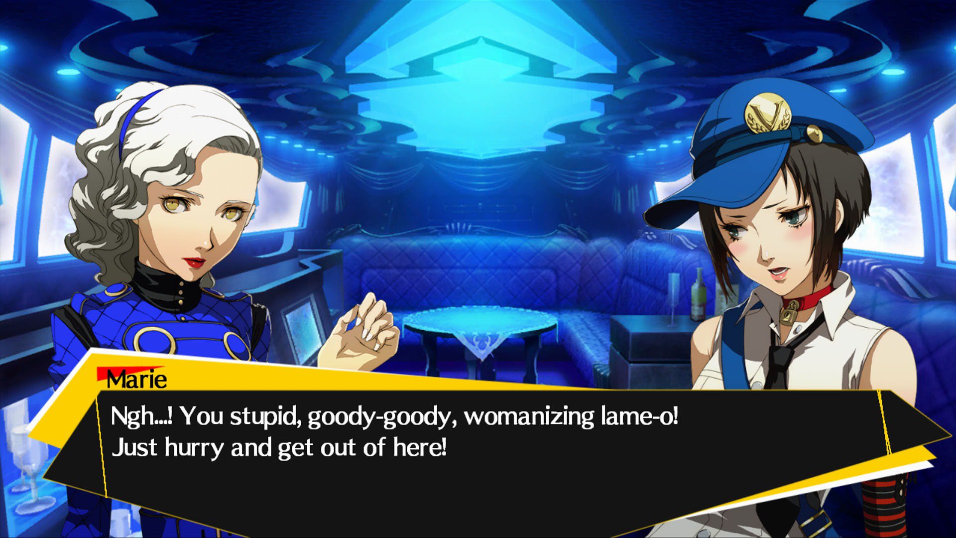 Persona 4 Arena Ultimax's Online Lobby References Arcade Fighting Games —  GAMINGTREND