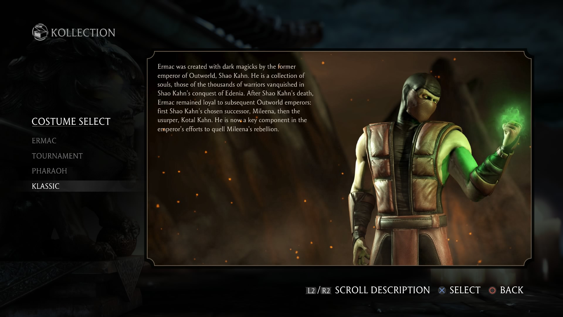 Ermac anunciado para Mortal Kombat X