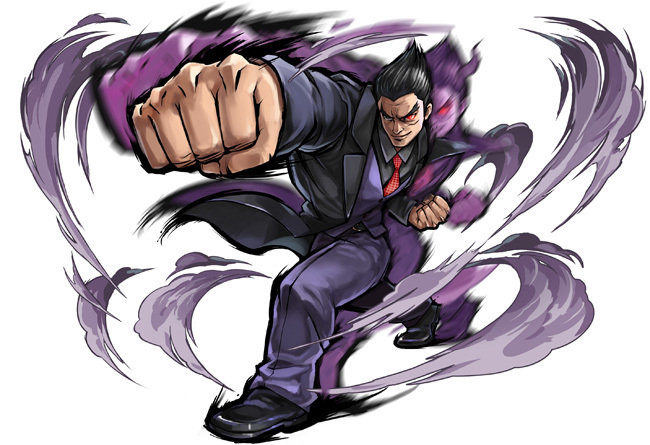 Kazuya Mishima  Character art, Concept art characters, Comic style art