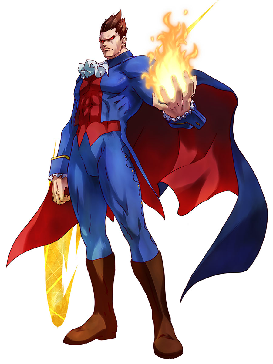 Kazuya Mishima, Project X Zone Wiki