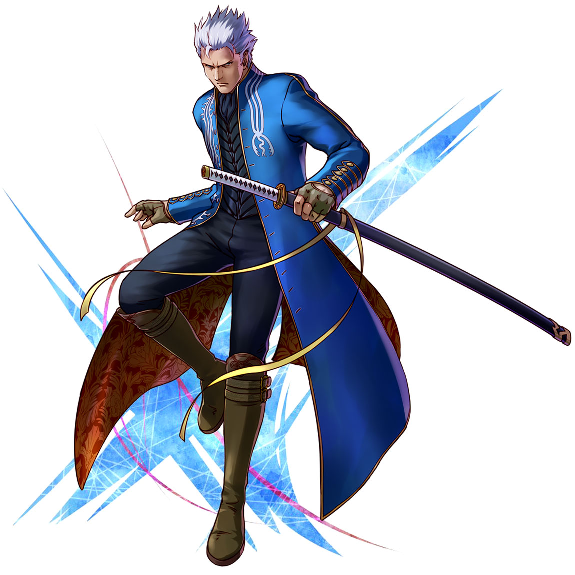 Vergil (DmC), Fiction Wrestling Multiverse Wiki