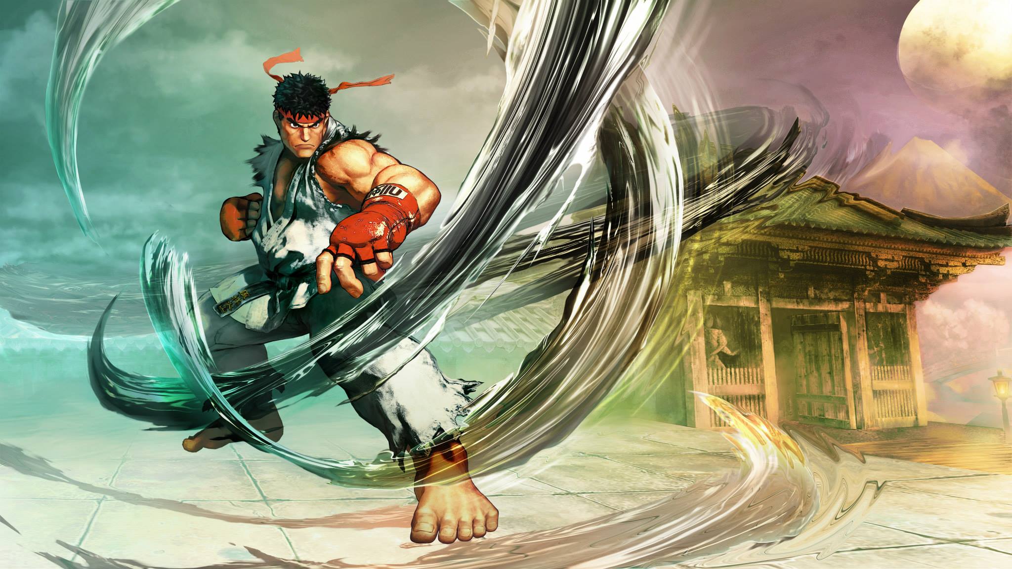 Ryu (Street Fighter) Art Gallery - Page 5