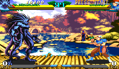 Marvel Super Heroes vs. Street Fighter - Old Games Download