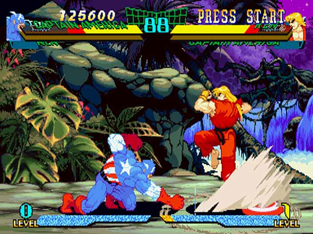 Marvel Super Heroes vs. Street Fighter (1997)