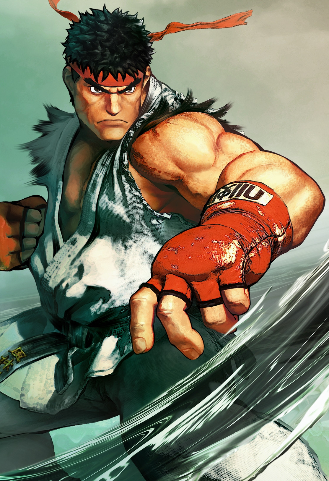 Street Fighter Evil Ryu Art