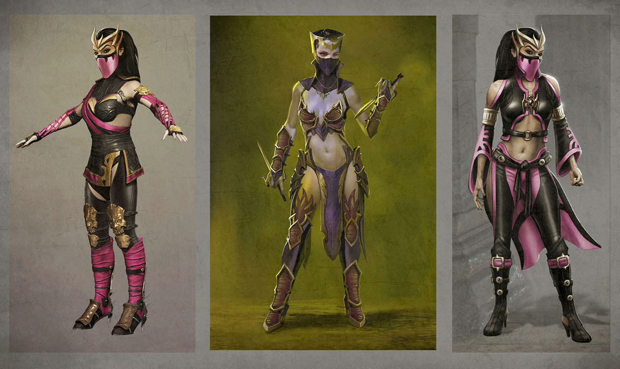 Mileena (Mortal Kombat) - Art Gallery - Page 3