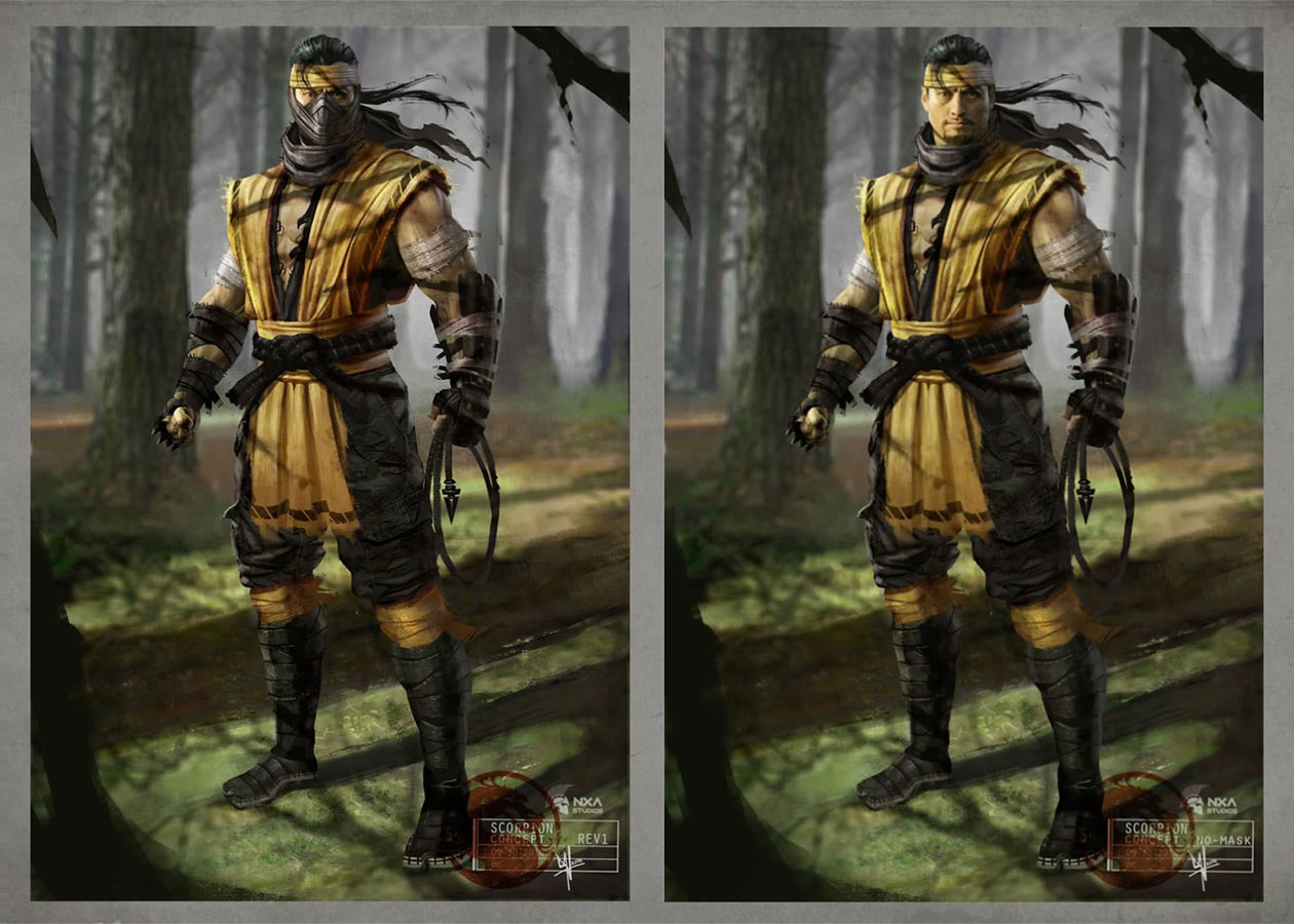 Reptile Concept from Mortal Kombat X  Mortal kombat, Mortal kombat x, Mortal  kombat characters