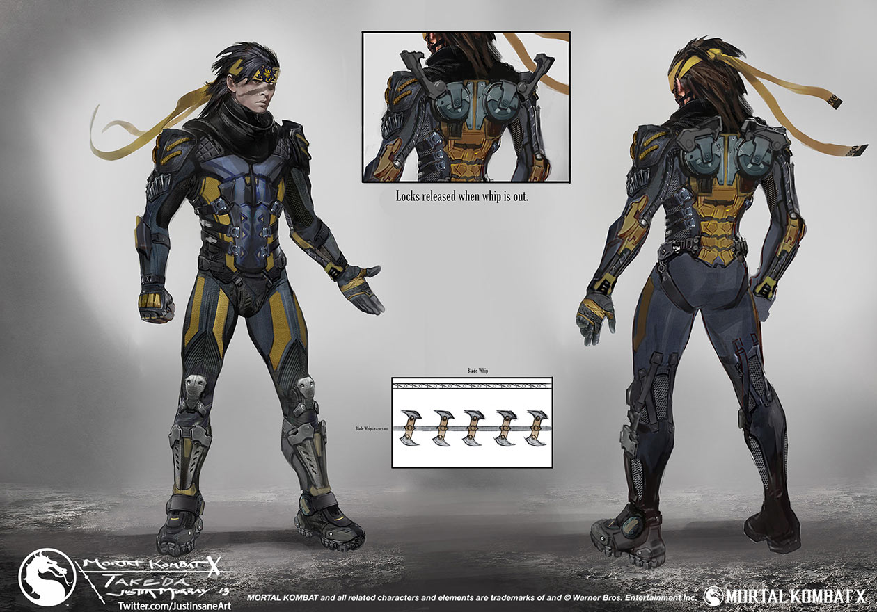 Takeda Takahashi (Mortal Kombat X) - 1260 x 880 jpeg 197kB