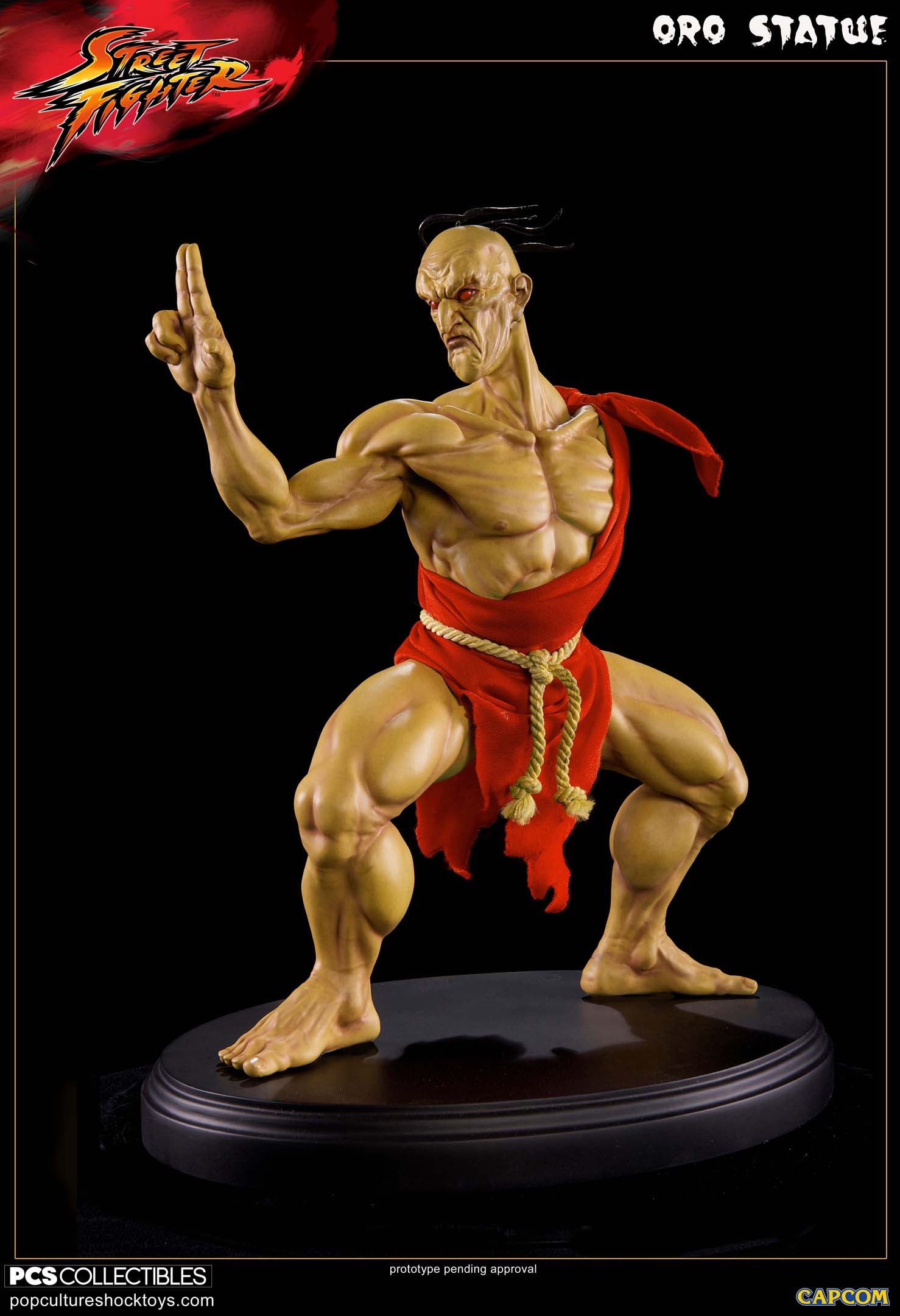 Street Fighter VEGA 1/4 Scale Statue by Pop Culture Shock