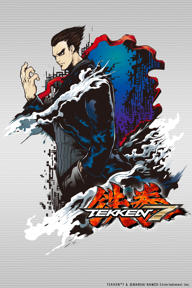 mishima kazuya (tekken and 1 more) drawn by wandzardeen