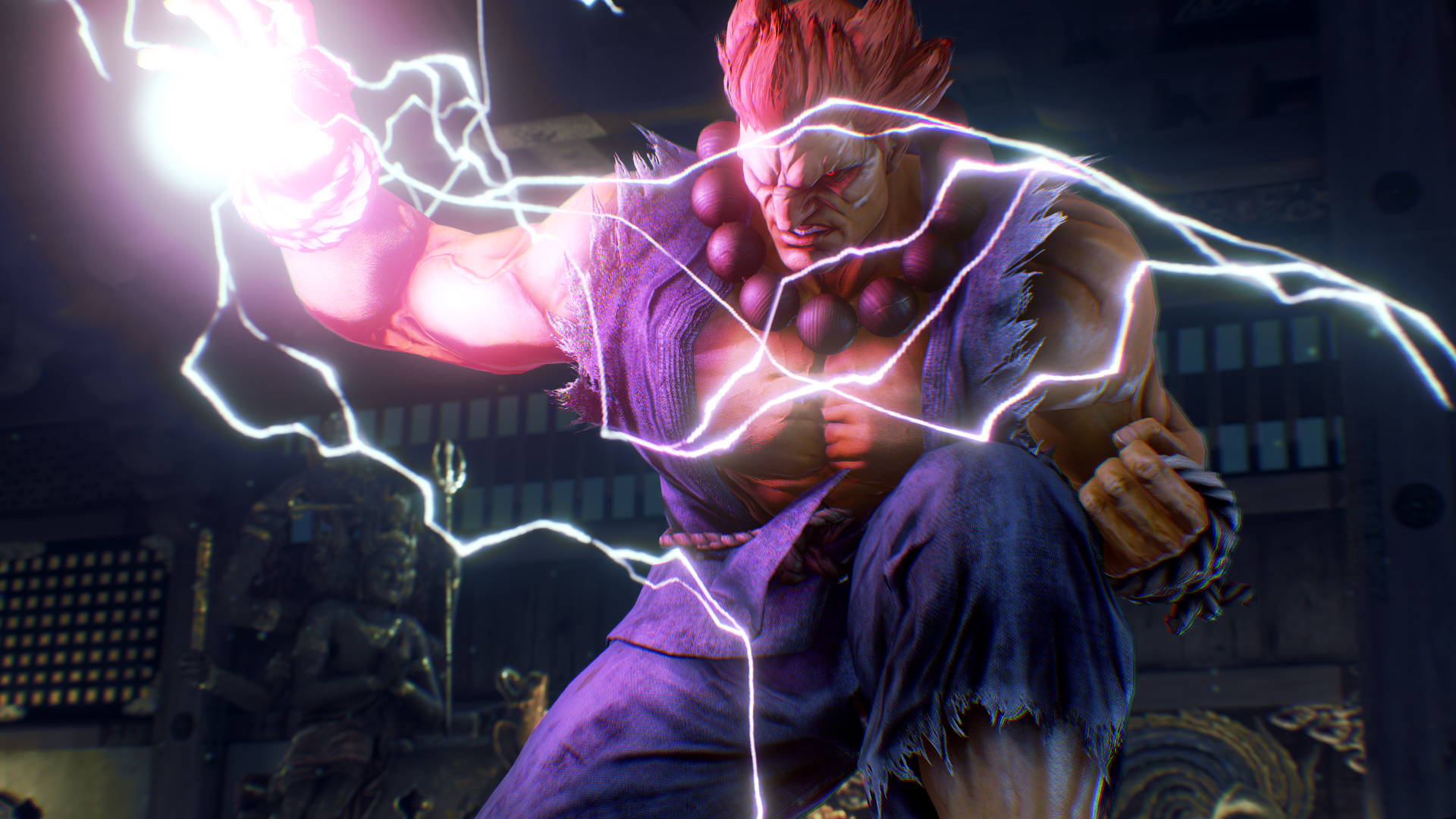 天 Fighters Generation on X: 🔥天🔥 Akuma win portrait from Street Fighter II  Turbo Revival, drawn by Edayan! Full Gallery: ➡️  # streetfighter #akuma #gouki #fgc  / X