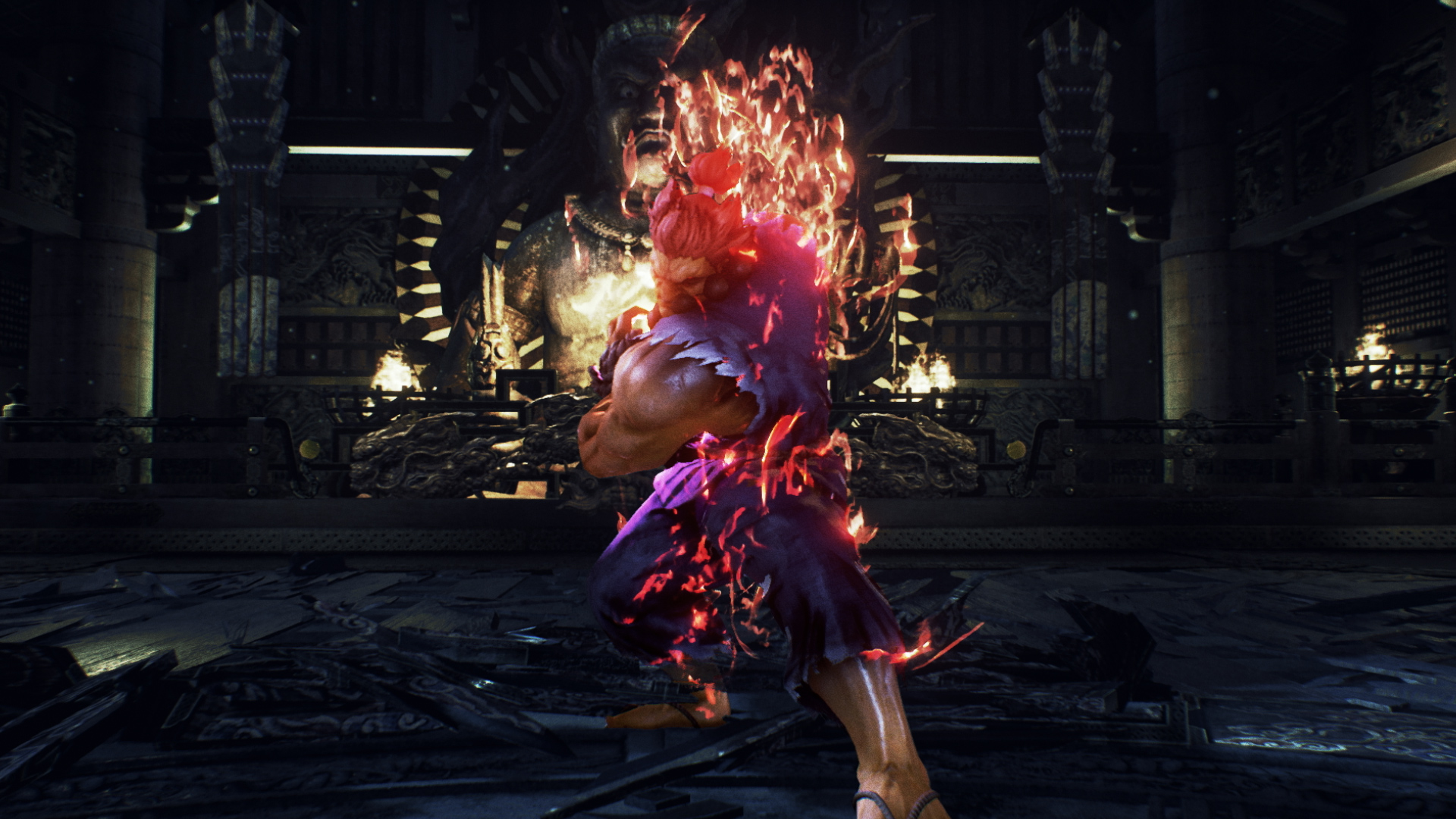 Street Fighter : Akuma Peeker – Ghost Garage