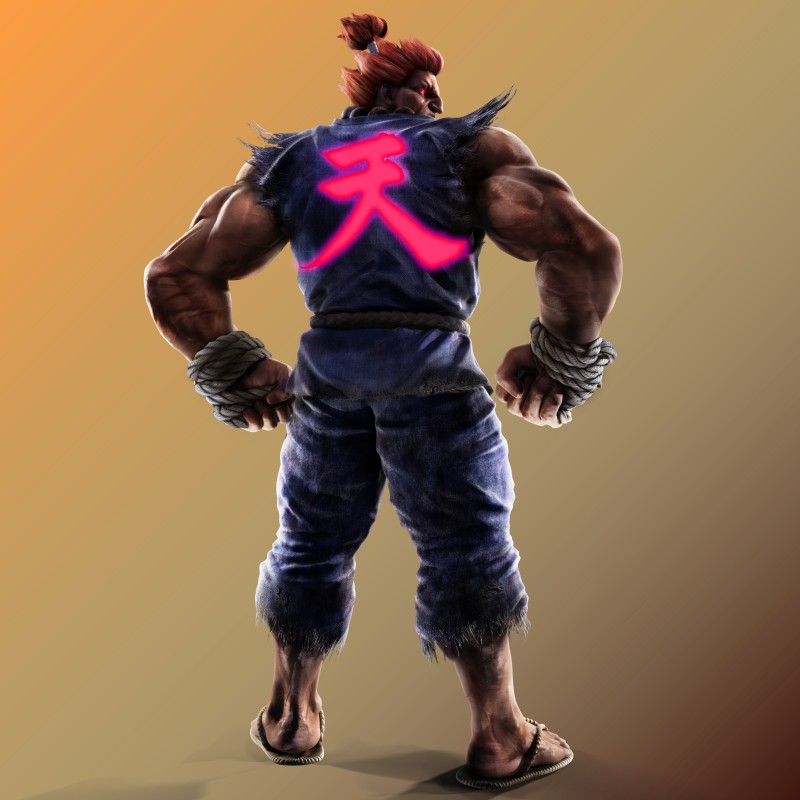 Akuma (Gouki) 1000 SUBS!? Minecraft Skin