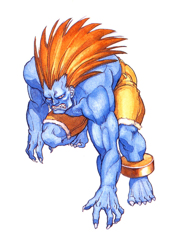 Blanka (Street Fighter)