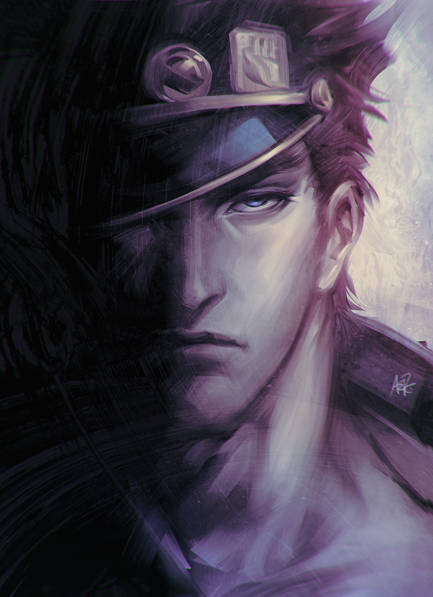 Jotaro Kujo (JoJo's Bizarre Adventure)